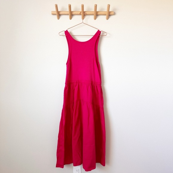 Nation LTD Frannie Raspberry Pink Dress - Picture 11 of 14